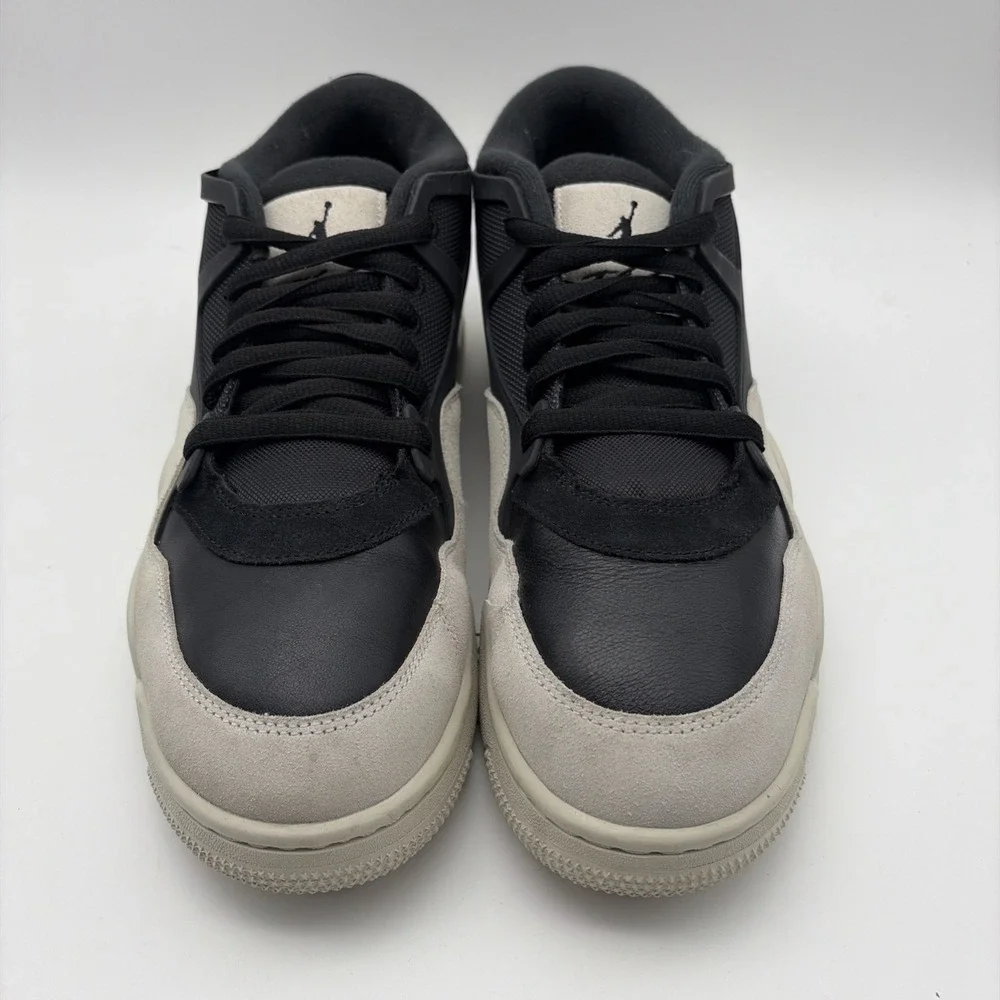 Size 12 - Air Jordan 4 RM Black Light Bone (FQ7939-001)